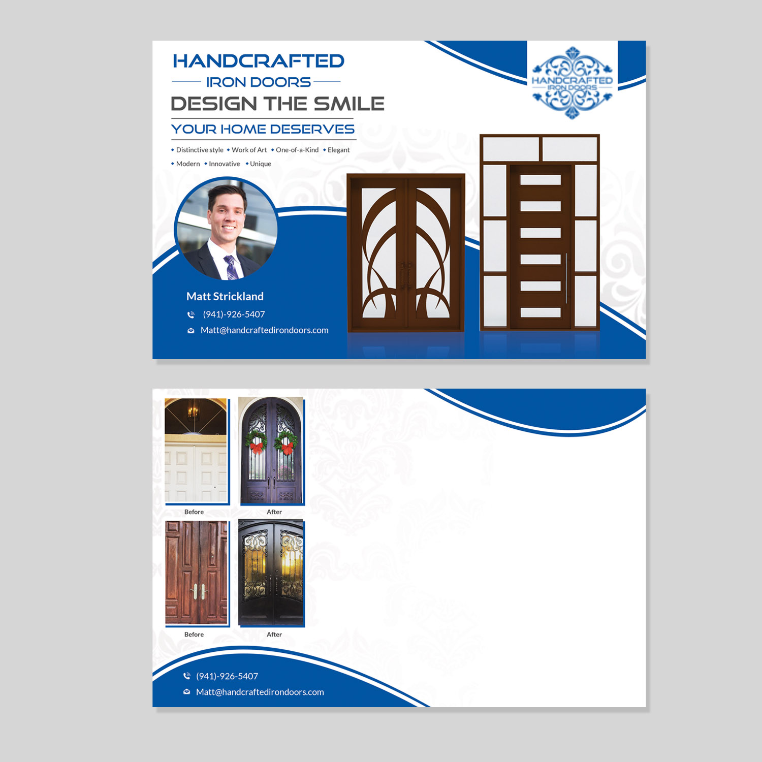 Postcard Design by creative.bugs for this project | Design #17437353