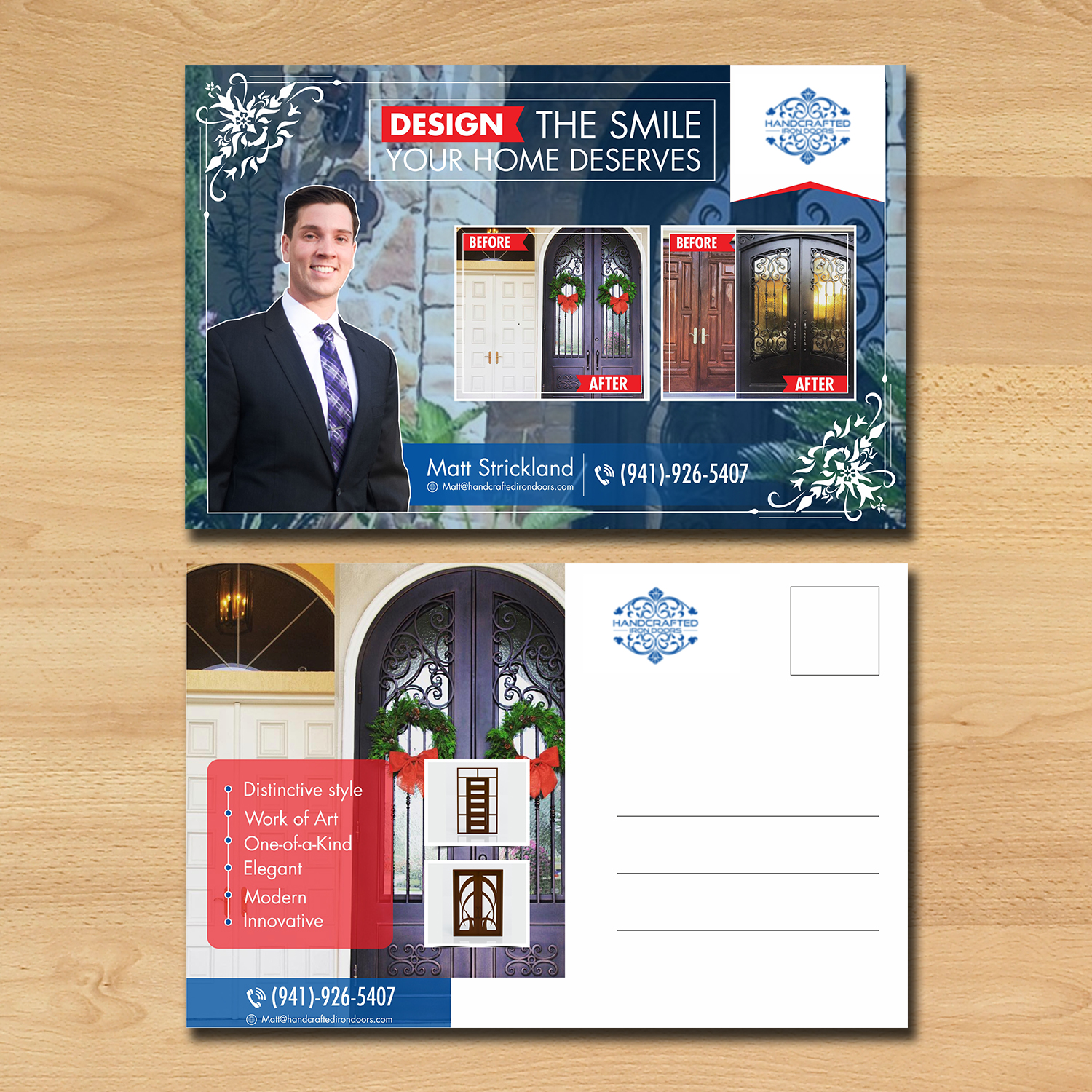 Postcard Design by ecorokerz for this project | Design #17387927