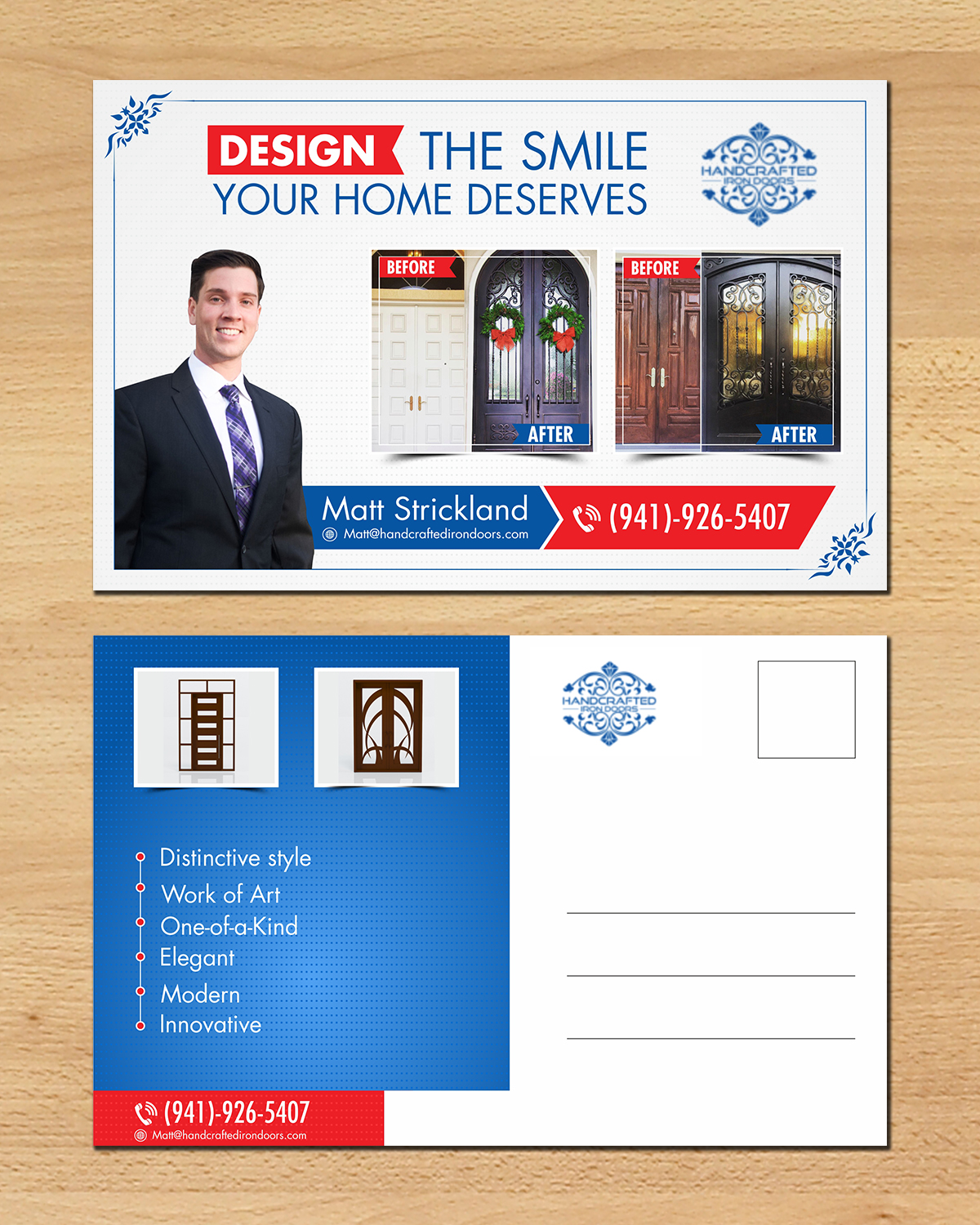 Postcard Design by ecorokerz for this project | Design #17400024