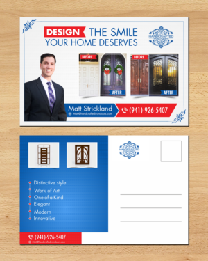 Postcard Design by ecorokerz for this project | Design: #17400024