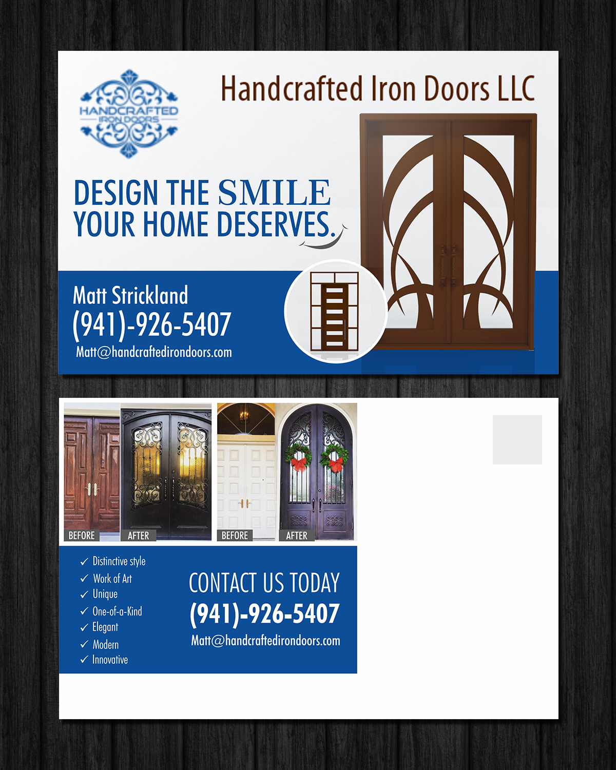 Postcard Design by ecorokerz for this project | Design #17408025