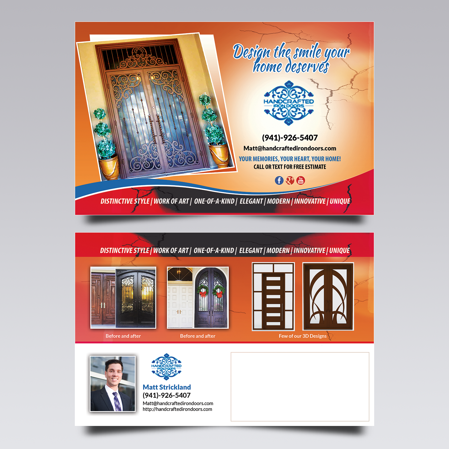 Postcard Design by VEGA-Designs for this project | Design #17392467