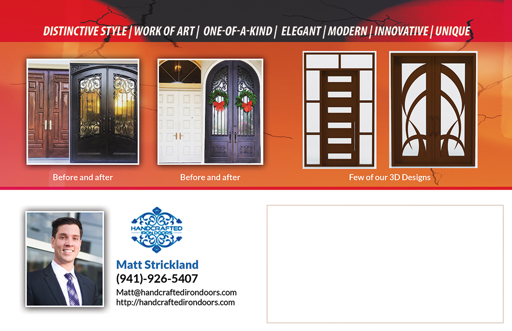 Postcard Design by VEGA-Designs for this project | Design #17392471