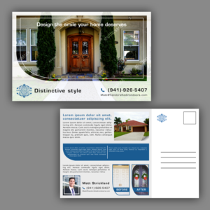 I need a direct mail postcard made up for my marketing campaign | Postkarten-Design von Schöpfer