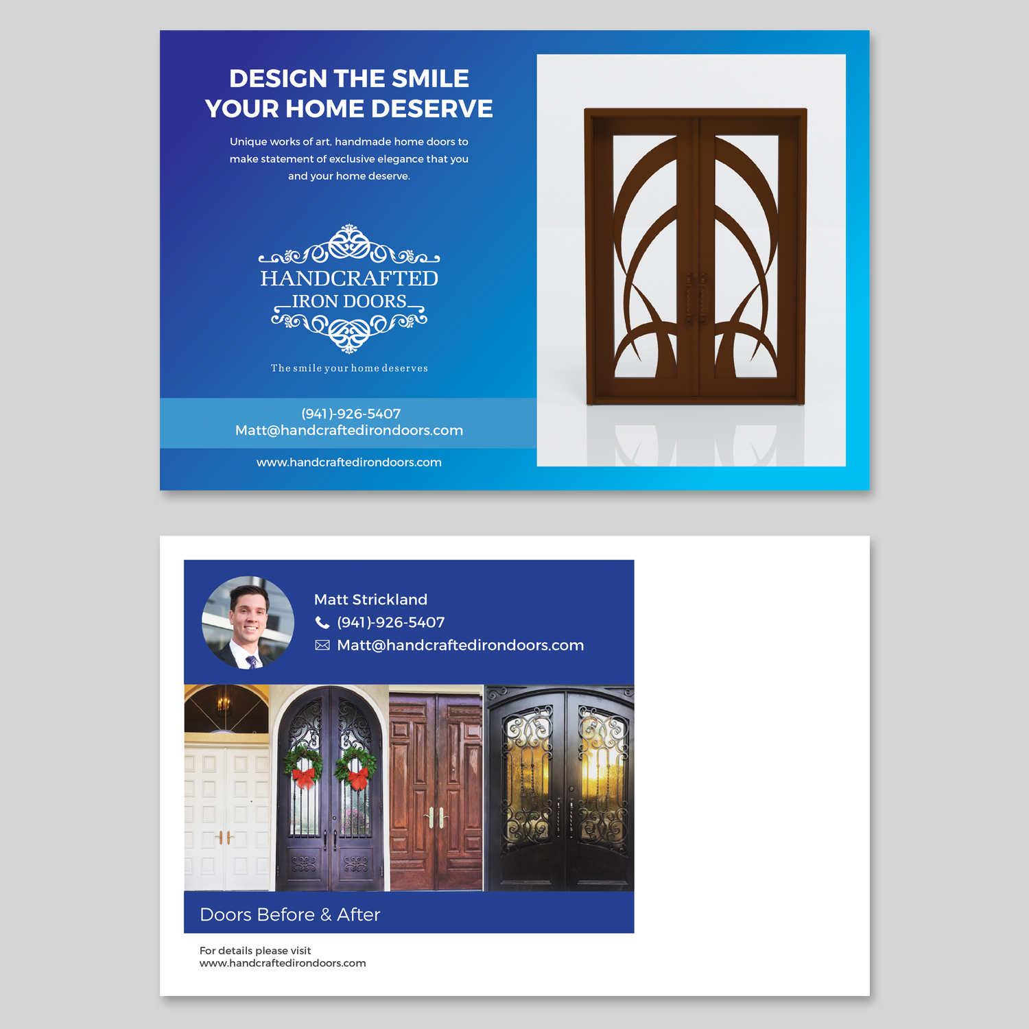 Postcard Design by brandit for this project | Design #17422075