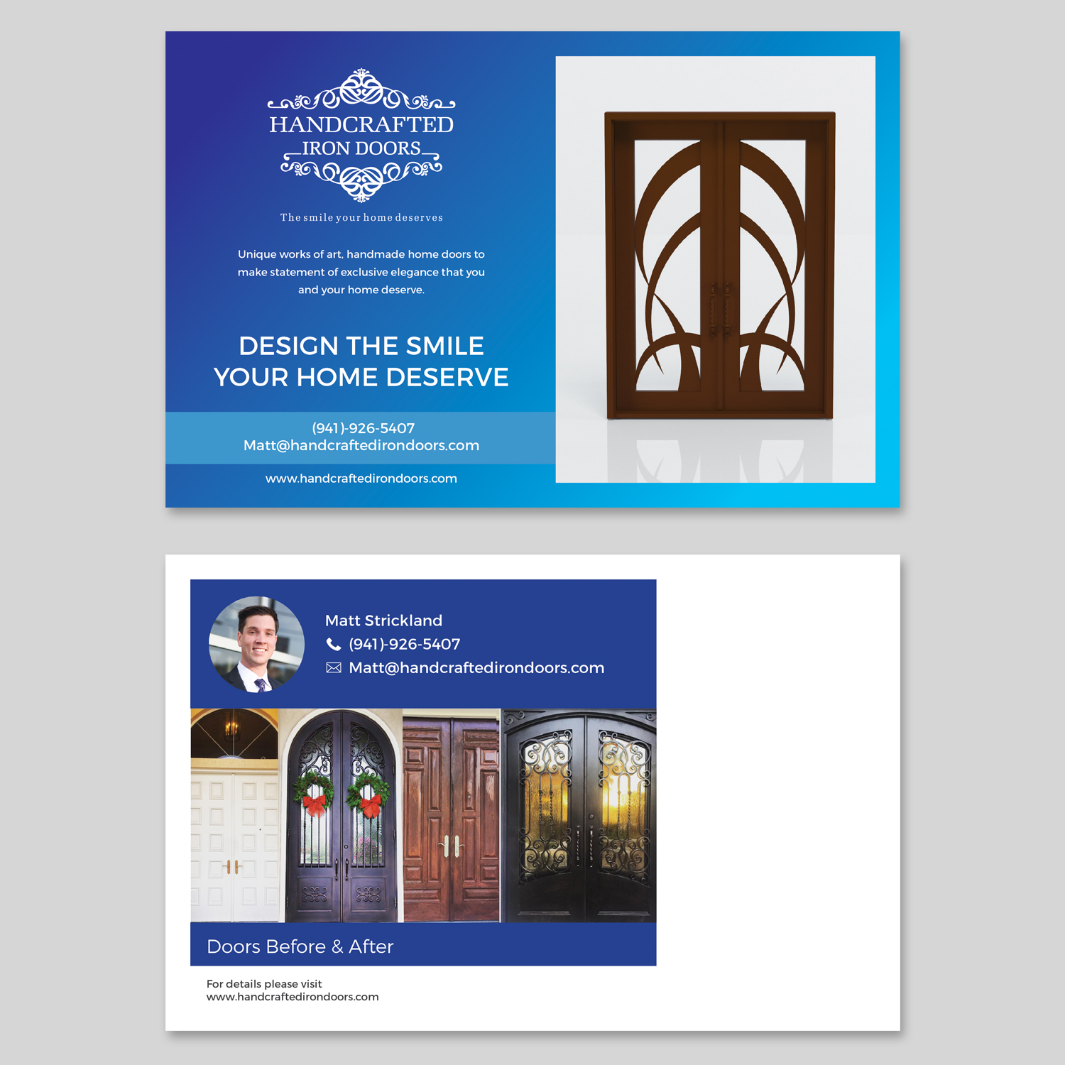 Postcard Design by brandit for this project | Design #17430817