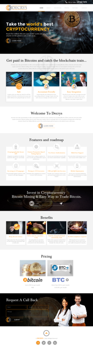 Diseño Web por rightway para AMEEX|mobile | Diseño: #17403955