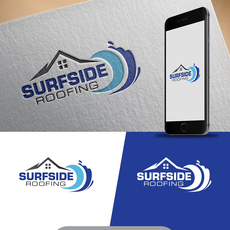 Logo Design by cracuz09 for Brea Roofing | Design #17371861