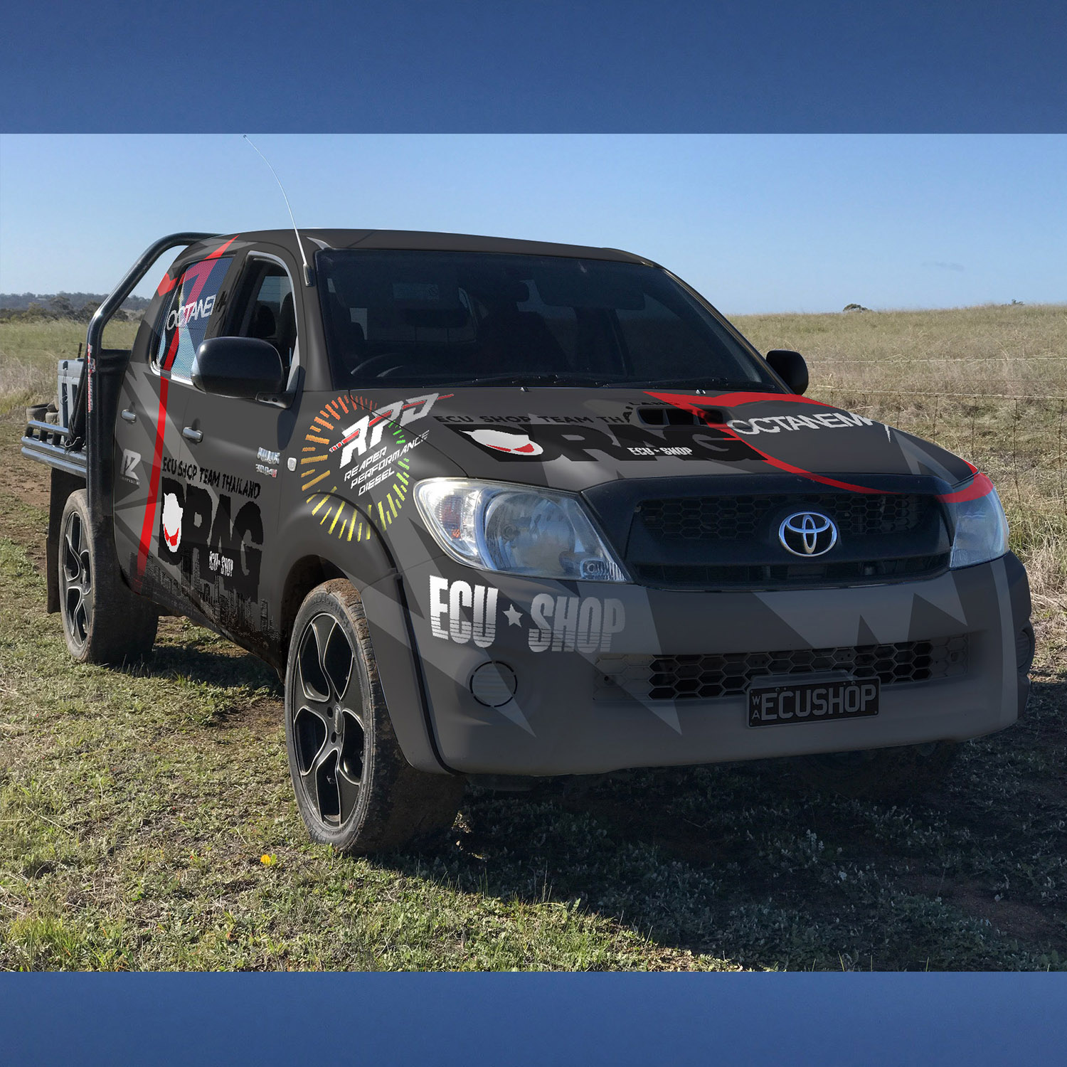 Design de Covering de Véhicule par bulate_69 pour Outlaw Mechanical | Design #17620485