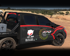 Car Wrap Design by RubelRir for Outlaw Mechanical | Design: #17557023