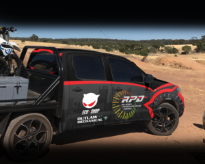 Car Wrap Design by RubelRir for Outlaw Mechanical | Design: #17565977