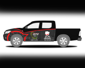 Car Wrap Design by RubelRir for Outlaw Mechanical | Design: #17753063