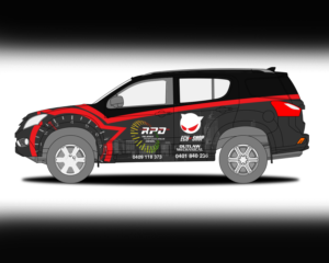 Car Wrap Design by RubelRir for Outlaw Mechanical | Design: #17753072