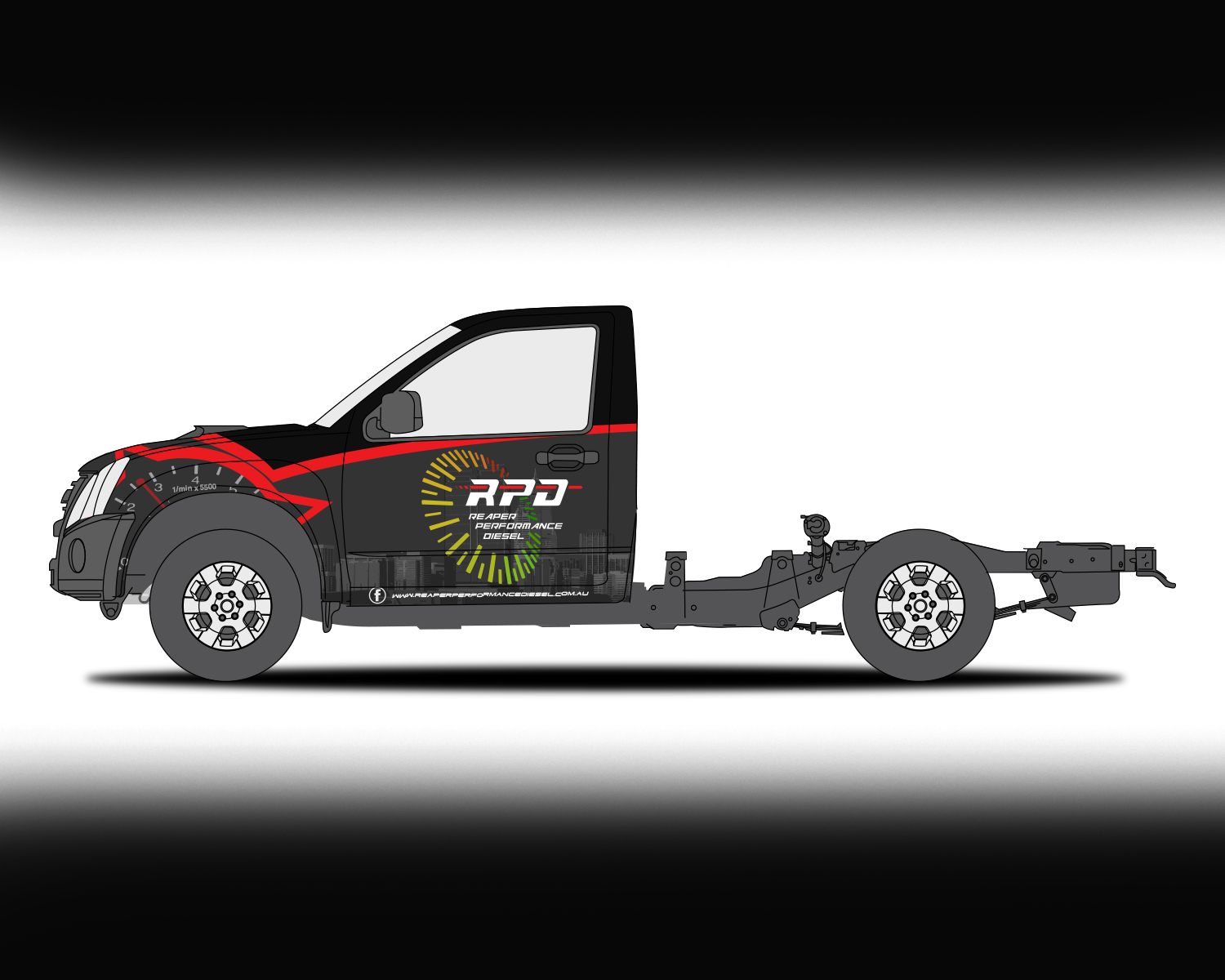 Car Wrap Design by RubelRir for Outlaw Mechanical | Design #17763217