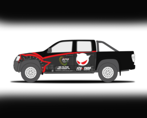 Car Wrap Design by RubelRir for Outlaw Mechanical | Design: #17763231
