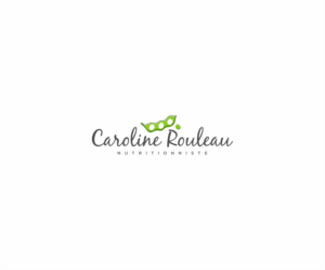  Caroline Rouleau Nutritionist | Logo Design by Gree™