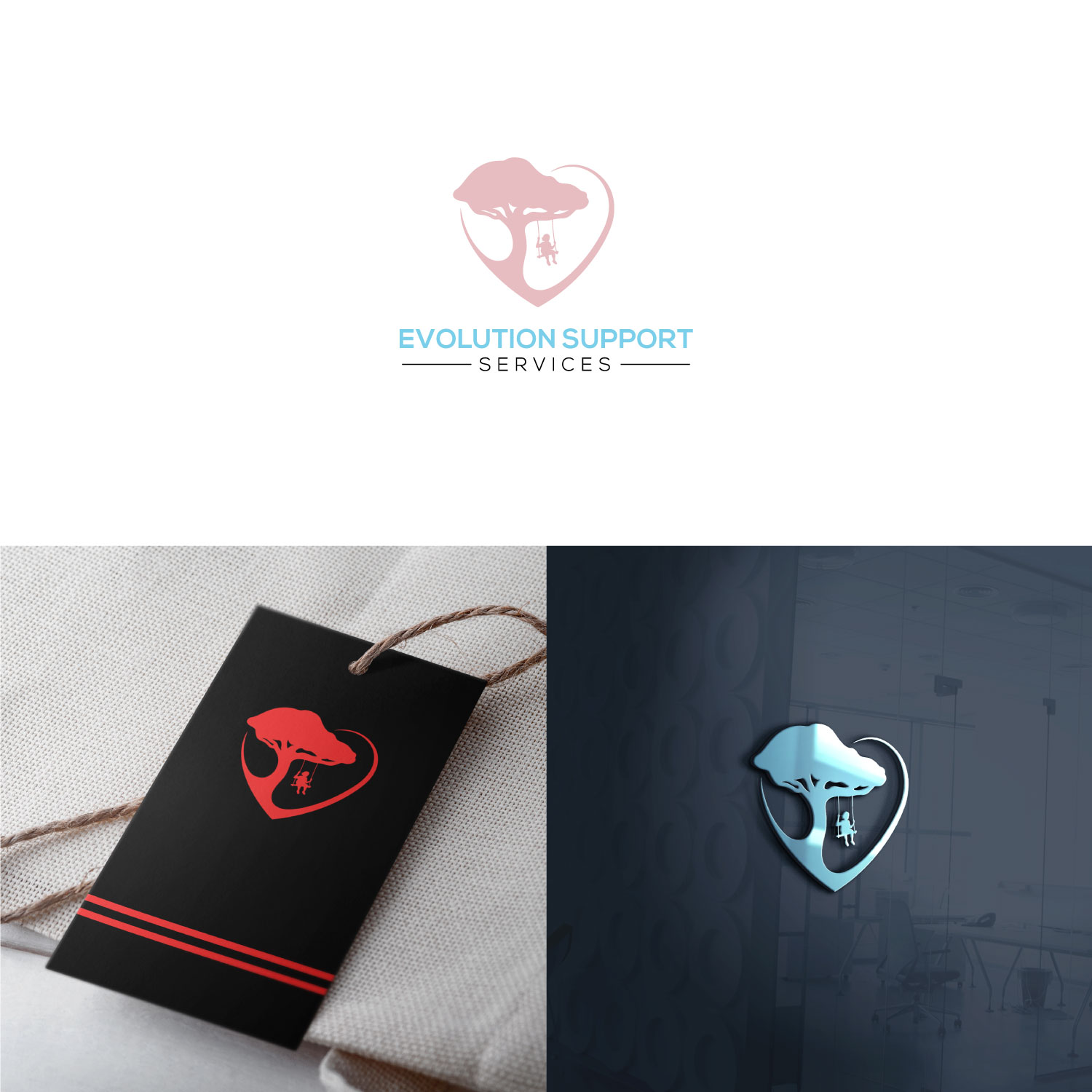 Diseño de Logo por Farooq Zahid para Evolution Support Services | Diseño #17379603