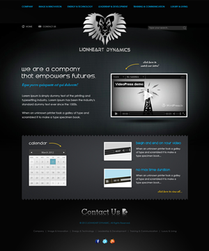 Wordpress Design by Mayank Patel