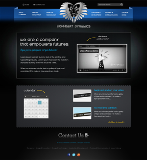 Wordpress Design by Mayank Patel for this project | Design: #649247