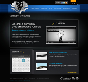 Wordpress Design by Mayank Patel for this project | Design: #653907