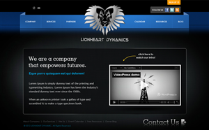 Wordpress Design by Mayank Patel for this project | Design: #655879