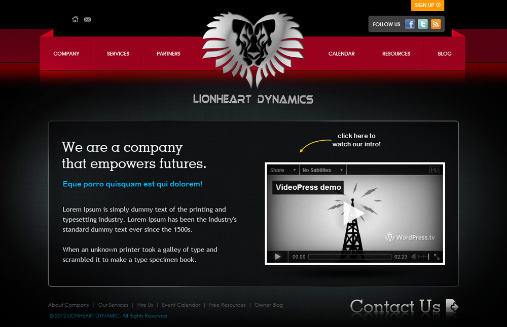 Wordpress Design by Mayank Patel for this project | Design: #670744