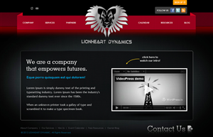 Lionheart Dynamics Wordpress Theme