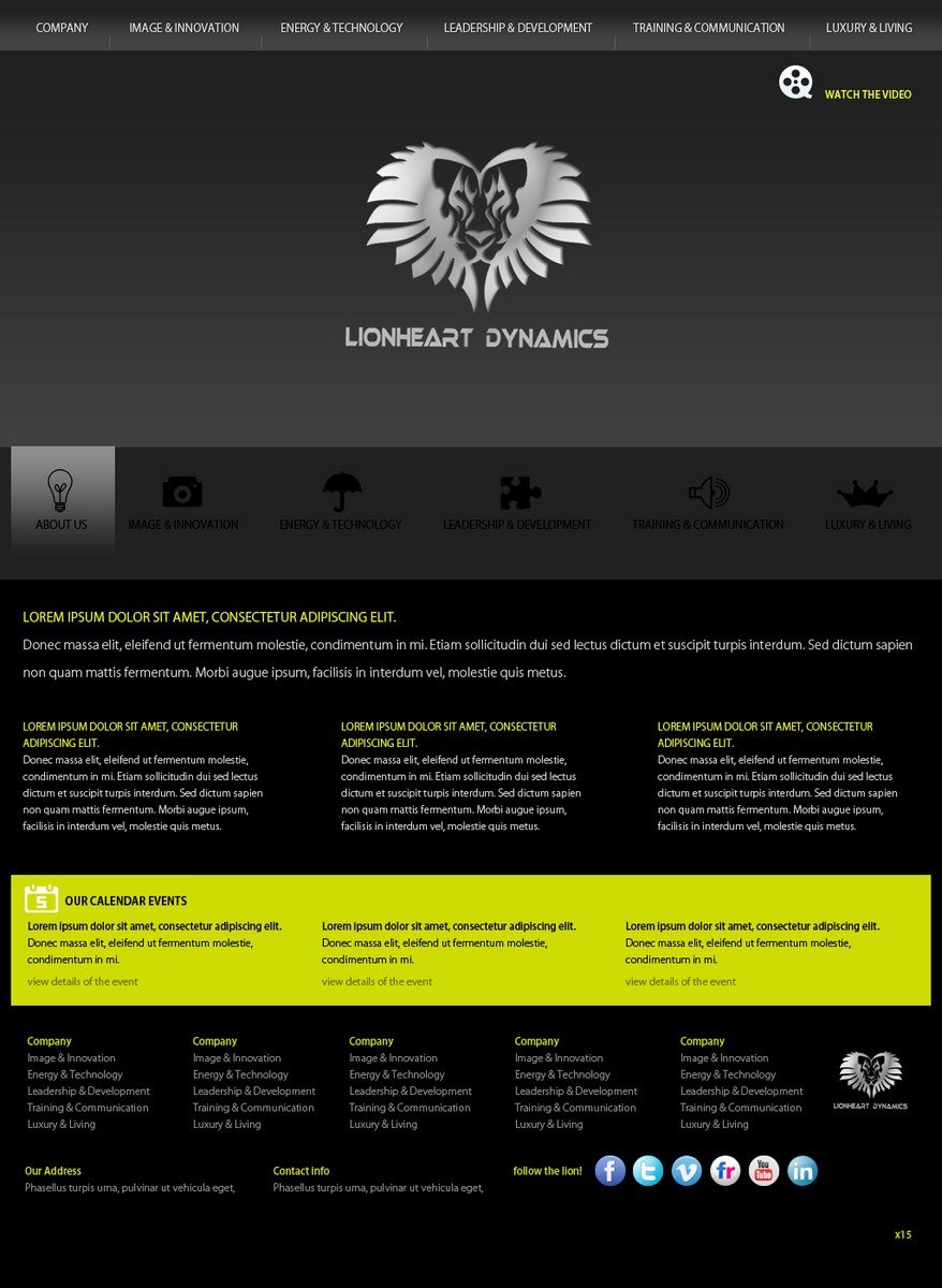 Wordpress Design by pb for this project | Design #640019