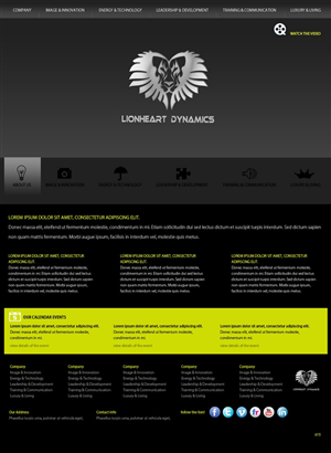 Wordpress Design by pb for this project | Design: #640019