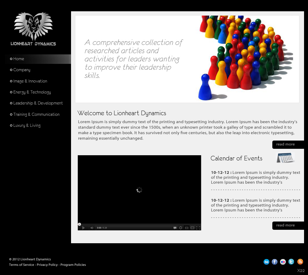 Wordpress Design by pb for this project | Design #640264