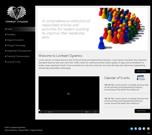 Wordpress Design by pb for this project | Design: #640264