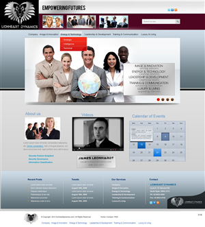 Wordpress Design by pb for this project | Design: #641286