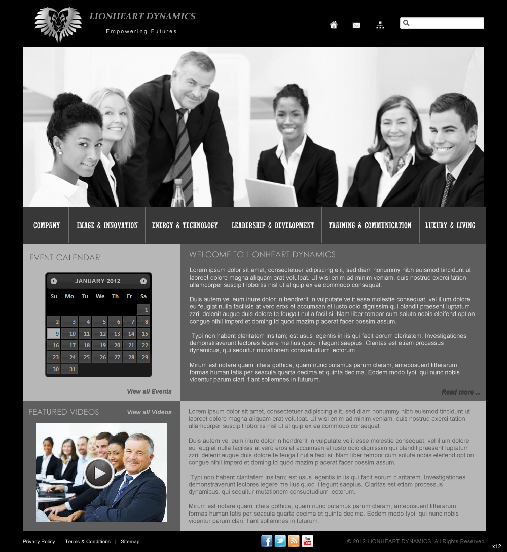 Wordpress Design by pb for this project | Design #641300