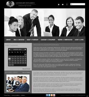 Wordpress Design by pb for this project | Design: #641300