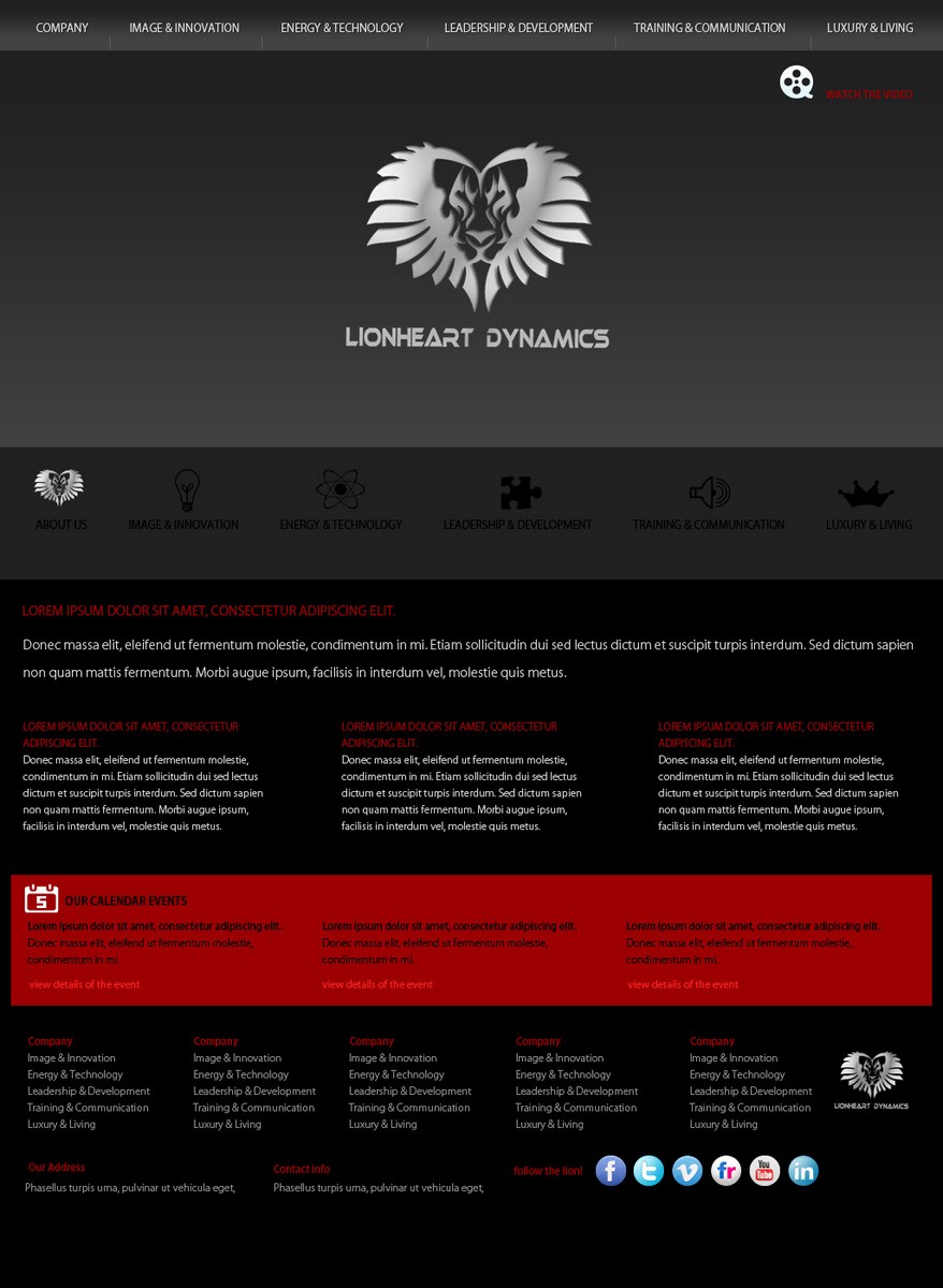 Wordpress Design by pb for this project | Design #641561