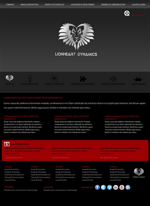 Wordpress Design by pb for this project | Design: #641561