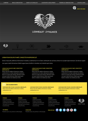 Wordpress Design by pb for this project | Design: #641562