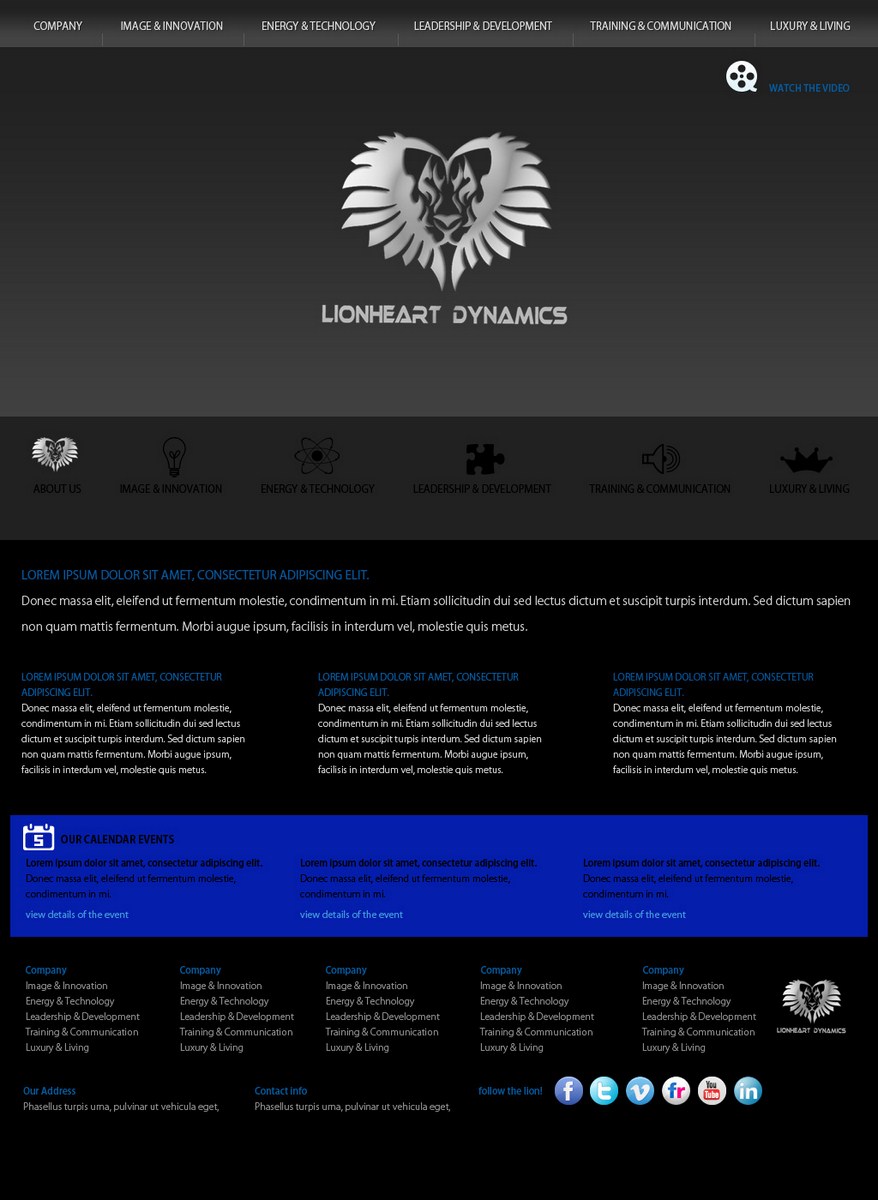 Wordpress Design by pb for this project | Design #641564