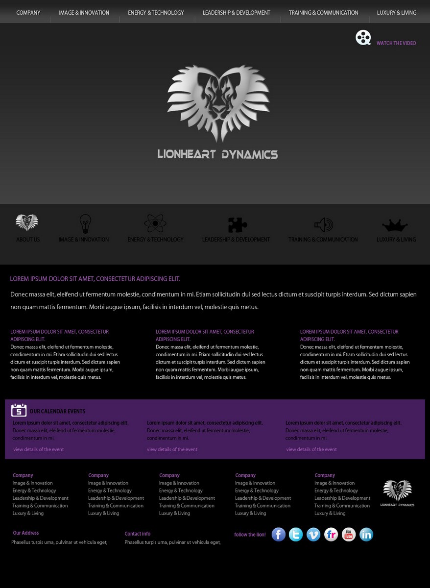 Wordpress Design by pb for this project | Design #641565