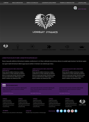 Wordpress Design by pb for this project | Design: #641565