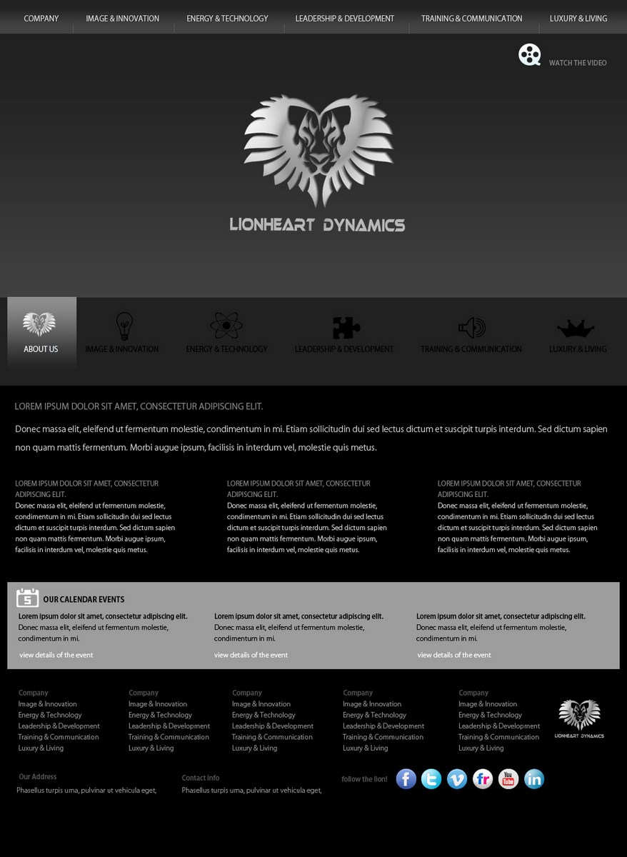 Wordpress Design by pb for this project | Design #643215