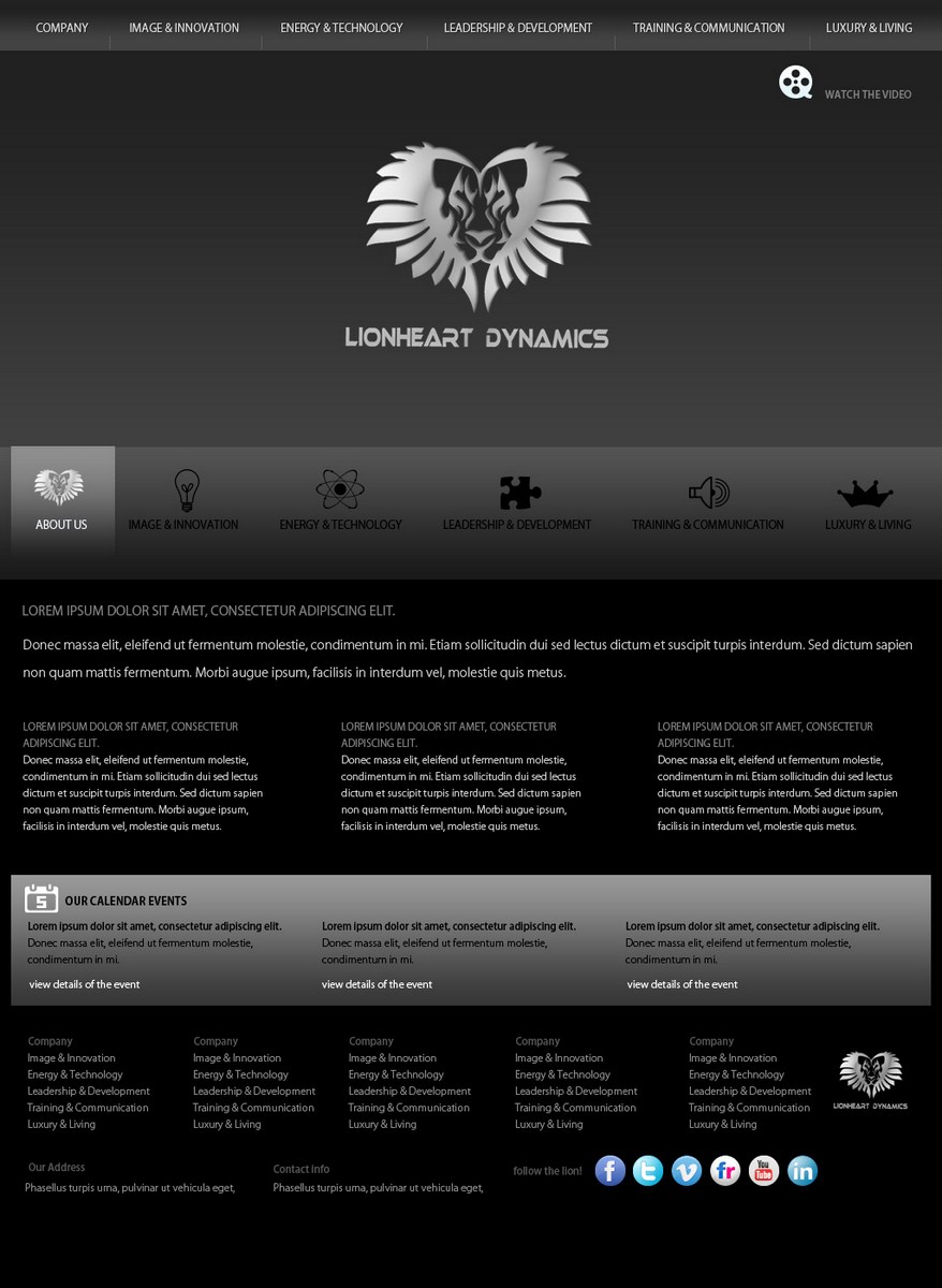 Wordpress Design by pb for this project | Design #643251