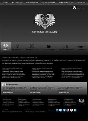 Wordpress Design by pb for this project | Design: #643251