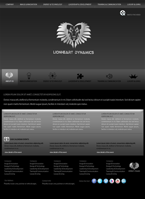 Wordpress Design by pb for this project | Design: #643252