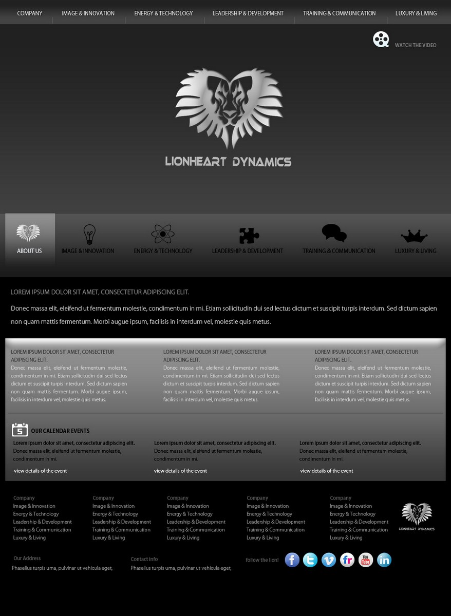 Wordpress Design by pb for this project | Design #647037