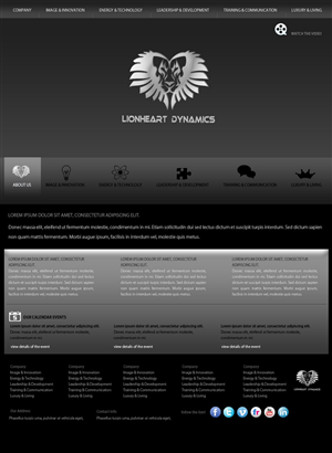 Wordpress Design by pb for this project | Design: #647037