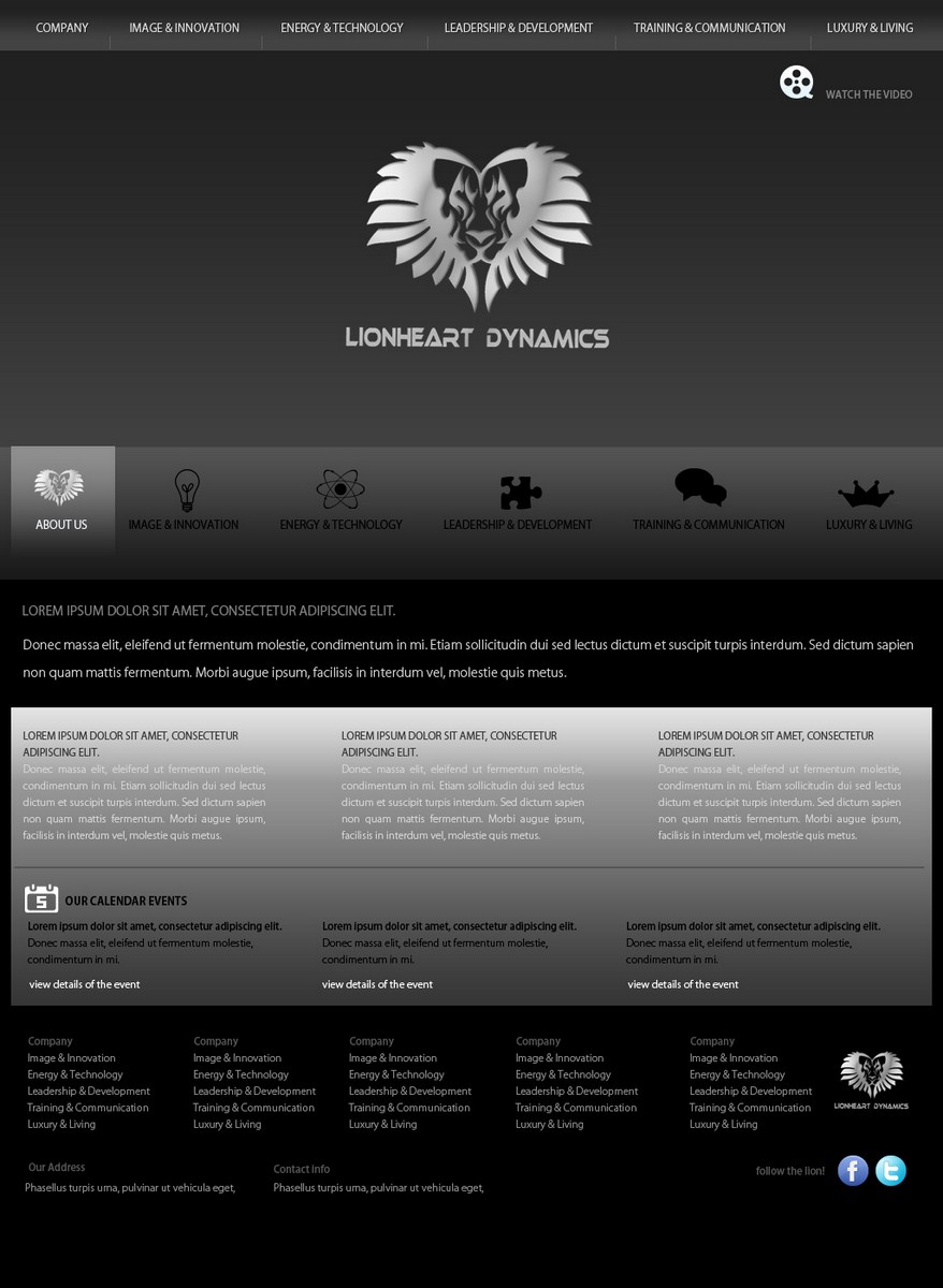 Wordpress Design by pb for this project | Design #647039