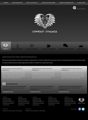 Wordpress Design by pb for this project | Design: #647039