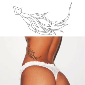 Tattoo Design by BEEZU for this project | Design: #17504401