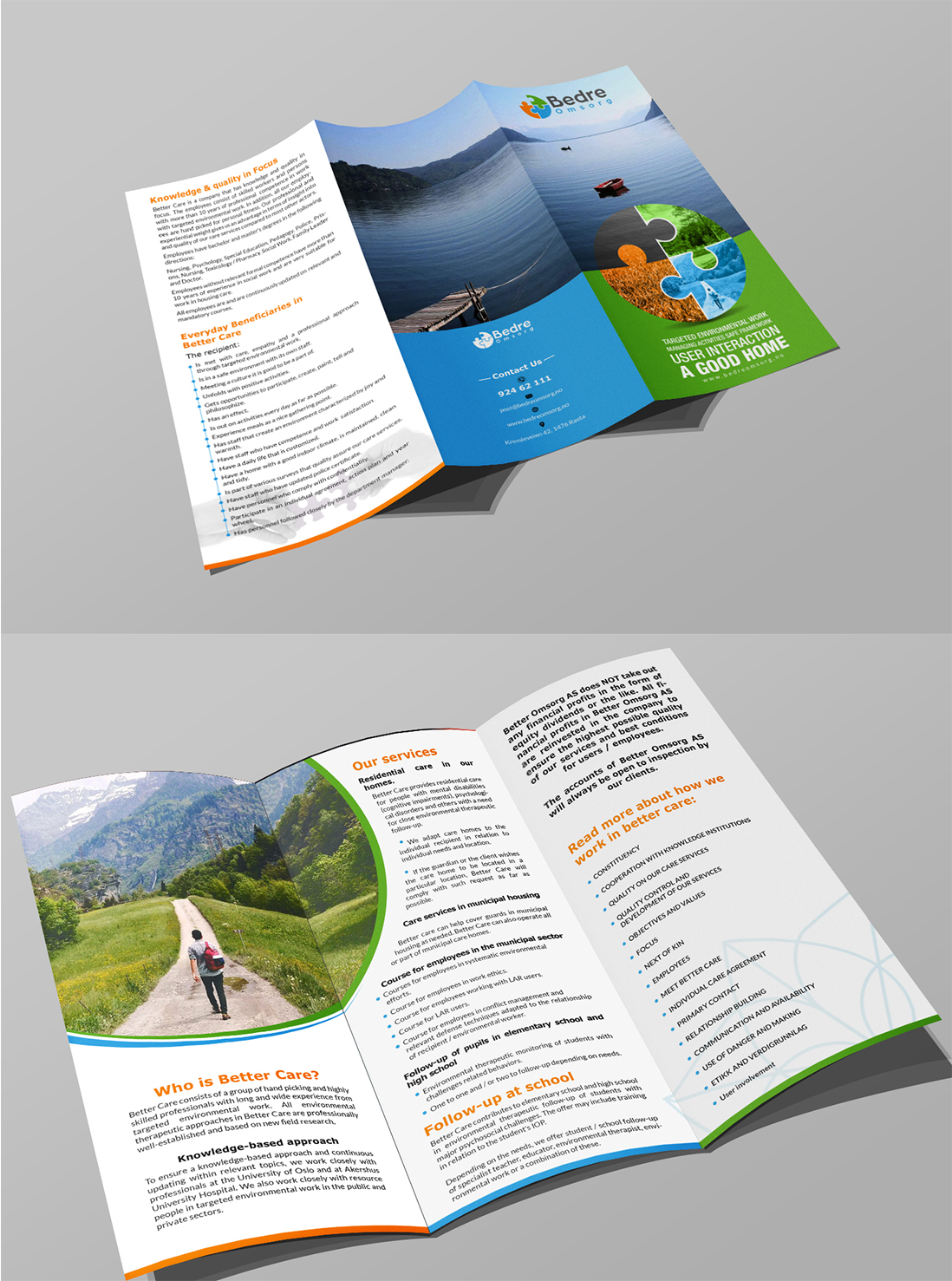 Brochure Design by debdesign for this project | Design: #17377298